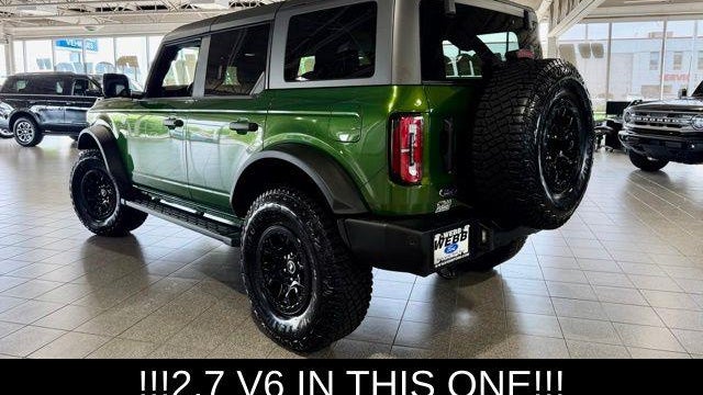 2024 Ford Bronco Wildtrak