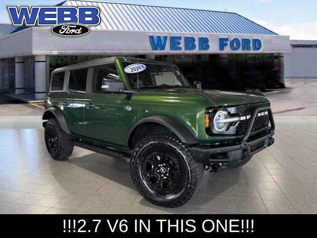 2024 Ford Bronco
