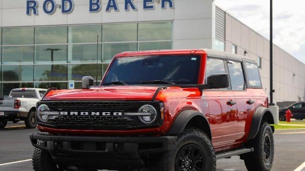 Preowned 2024 Ford Bronco Wildtrak for Sale