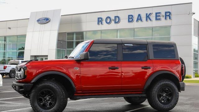 2024 Ford Bronco Wildtrak