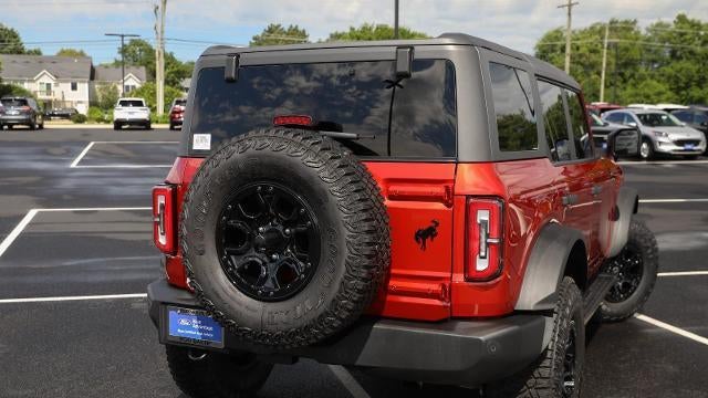 2024 Ford Bronco Wildtrak