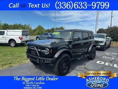 2024 Ford Bronco 4X4 Wildtrak 4DR SUV