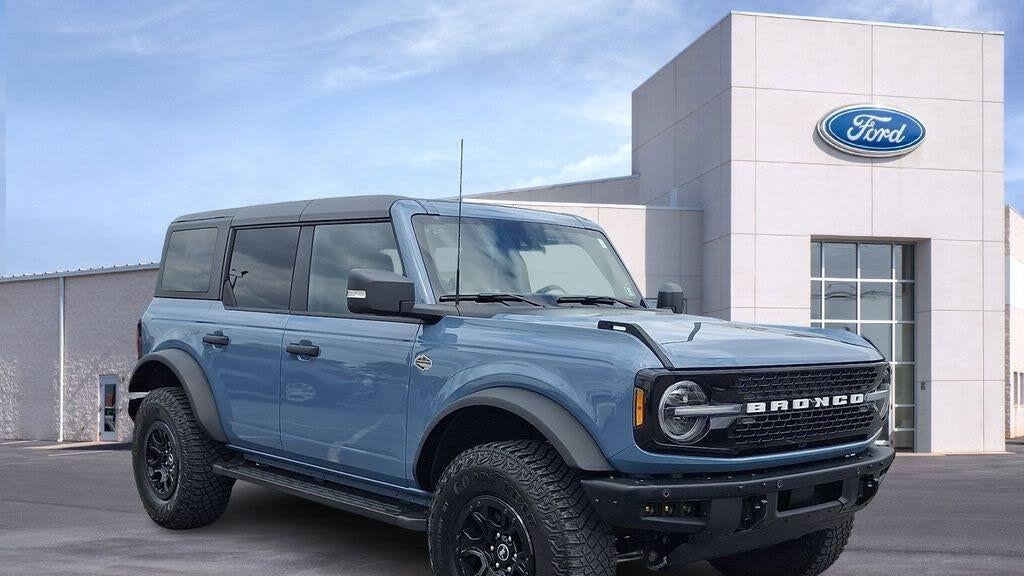Preowned 2024 Ford Bronco Wildtrak for Sale