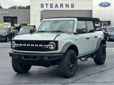 2024 Ford Bronco 4X4 Wildtrak 4DR SUV