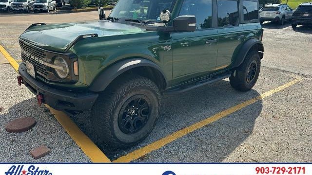 Preowned 2024 Ford Bronco Wildtrak for Sale