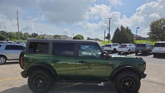 2024 Ford Bronco Wildtrak