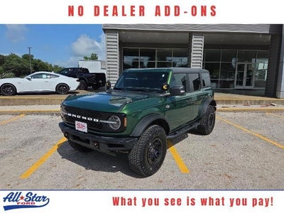 2024 Ford Bronco 4X4 Wildtrak 4DR SUV