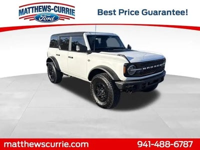 2024 Ford Bronco 4X4 Wildtrak 4DR SUV