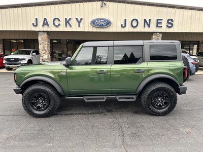2024 Ford Bronco 4X4 Wildtrak 4DR SUV