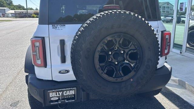 2024 Ford Bronco Wildtrak