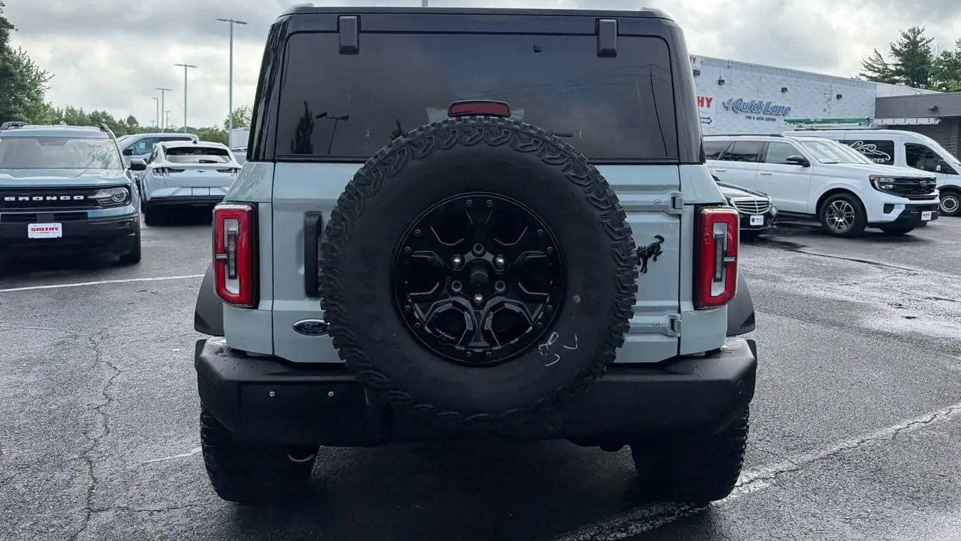 2024 Ford Bronco Wildtrak