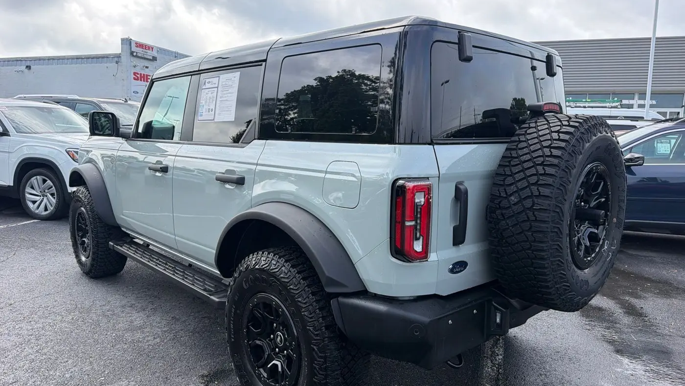 2024 Ford Bronco Wildtrak