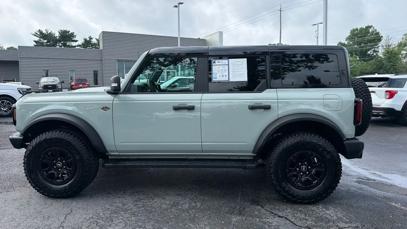2024 Ford Bronco Wildtrak