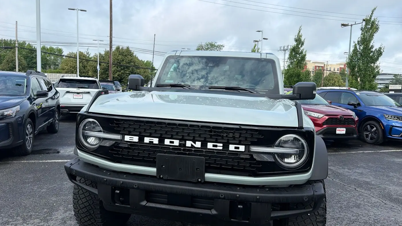 2024 Ford Bronco Wildtrak