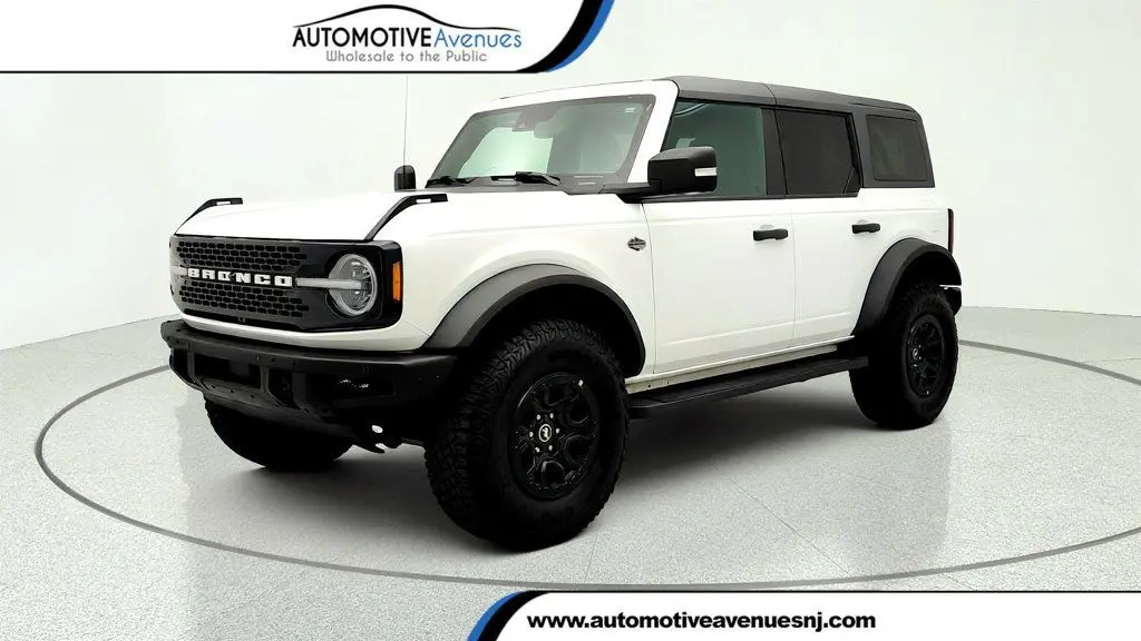 Preowned 2024 Ford Bronco Wildtrak for Sale
