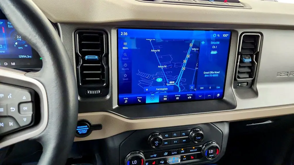 2024 Ford Bronco Wildtrak