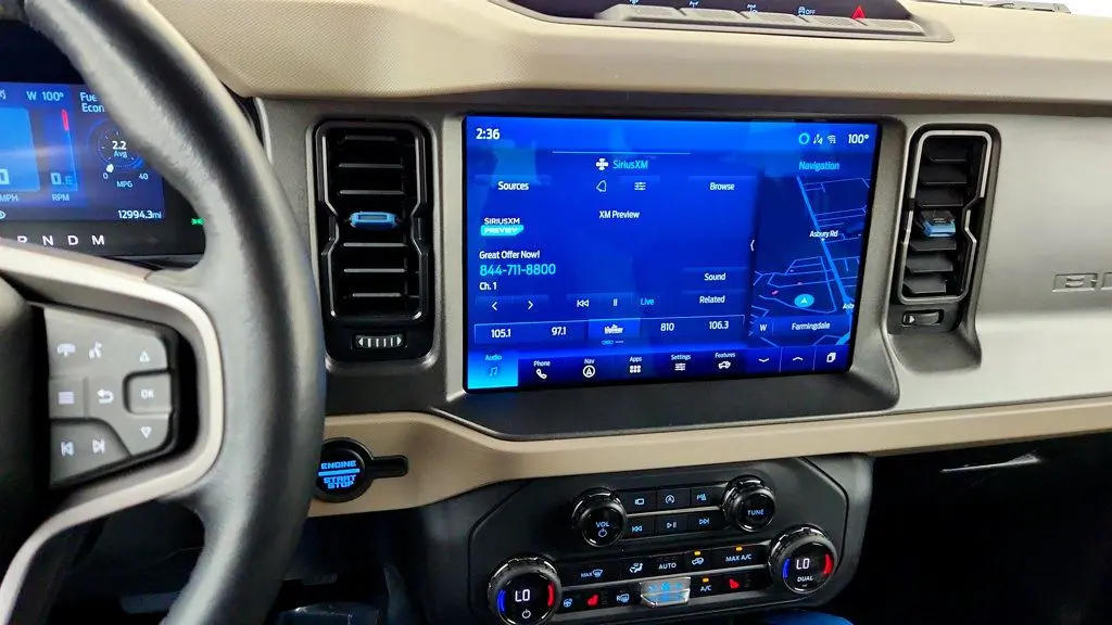 2024 Ford Bronco Wildtrak