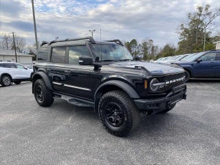 2024 Ford Bronco with Shadow Black Exterior