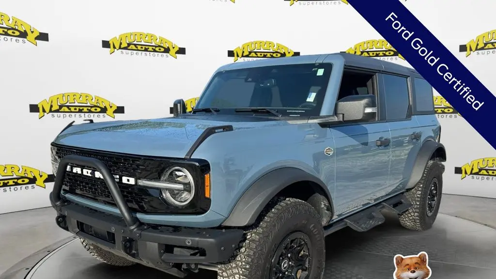 Preowned 2024 Ford Bronco Wildtrak for Sale