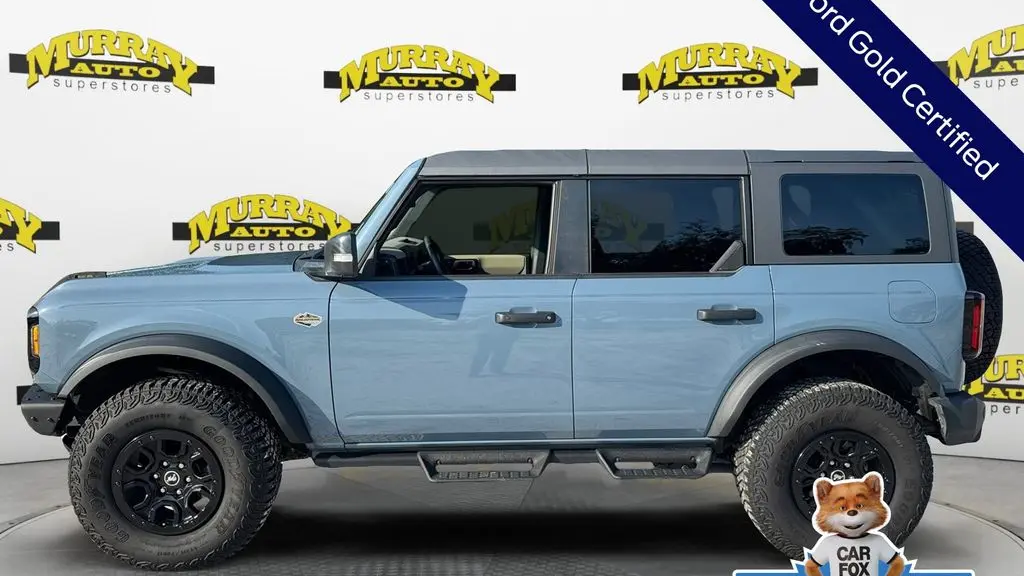 2024 Ford Bronco Wildtrak