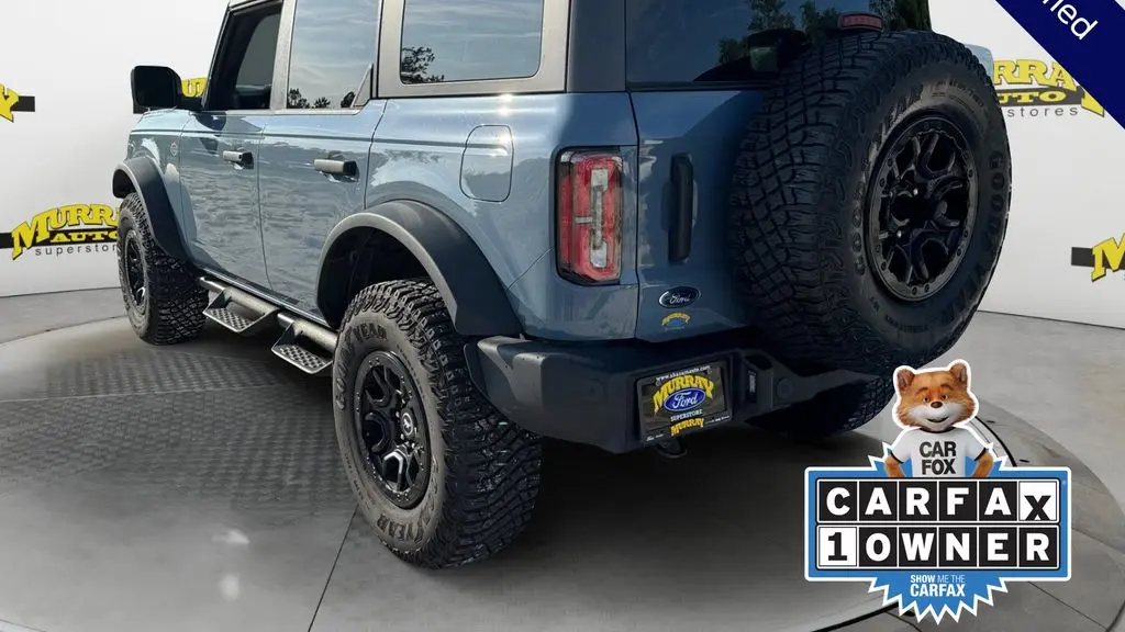 2024 Ford Bronco Wildtrak