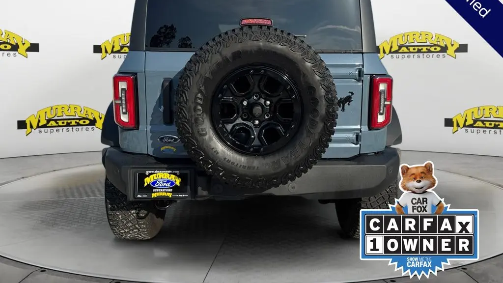2024 Ford Bronco Wildtrak