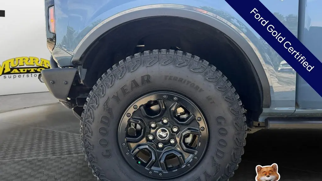 2024 Ford Bronco Wildtrak