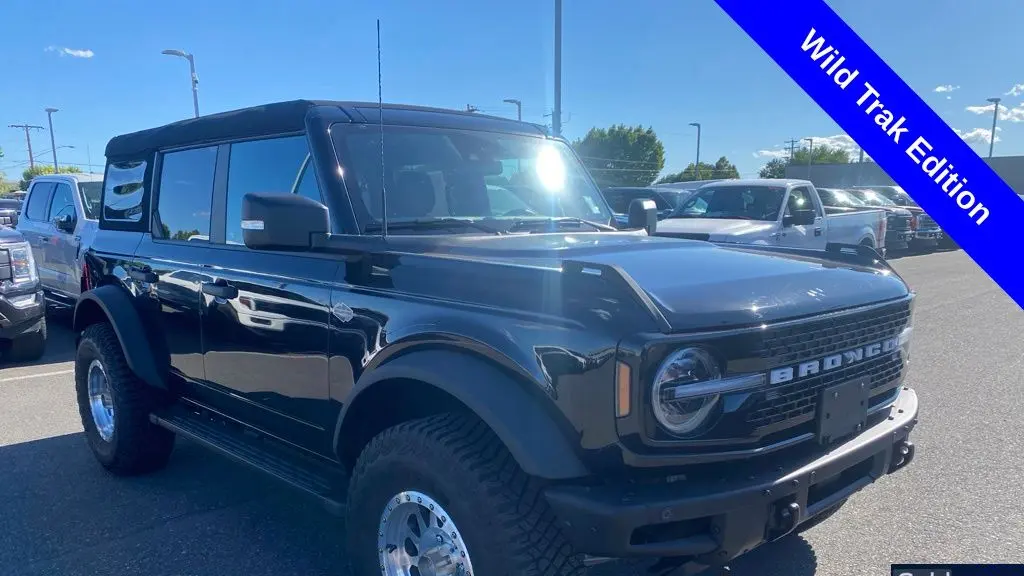 Preowned 2024 Ford Bronco Wildtrak for Sale