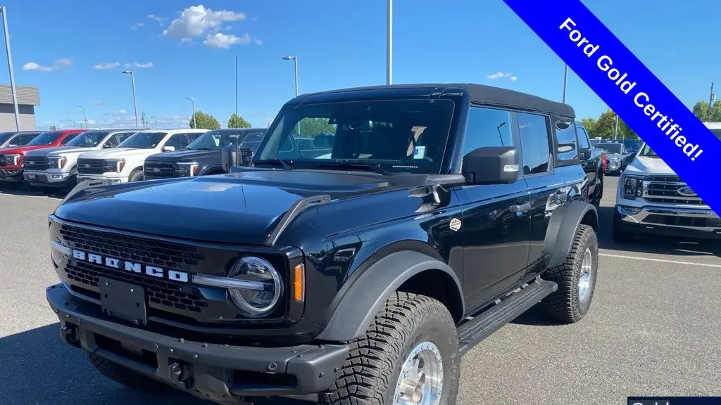 2024 Ford Bronco Wildtrak