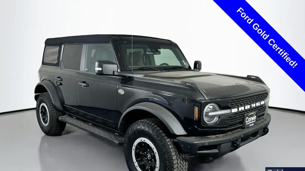 Preowned 2024 Ford Bronco Wildtrak for Sale