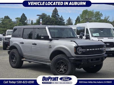 2024 Ford Bronco 4X4 Wildtrak 4DR SUV