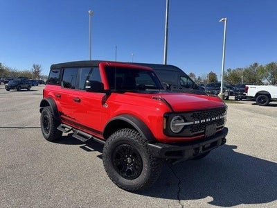 2024 Ford Bronco 4X4 Wildtrak 4DR SUV