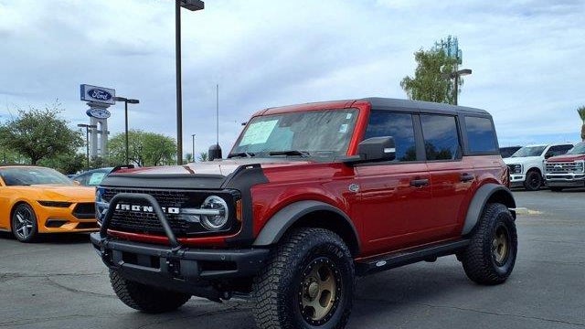 Preowned 2024 Ford Bronco Wildtrak for Sale