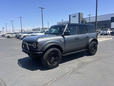 2024 Ford Bronco 4X4 Wildtrak 4DR SUV
