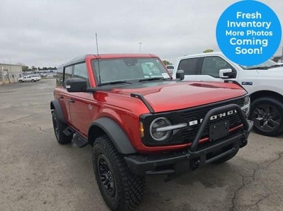 2024 Ford Bronco 4X4 Wildtrak 4DR SUV