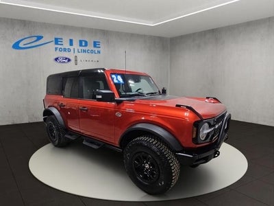 2024 Ford Bronco 4X4 Wildtrak 4DR SUV