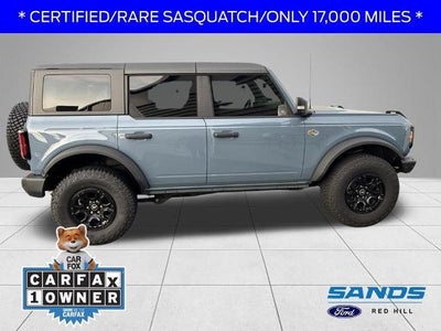 2024 Ford Bronco 4X4 Wildtrak 4DR SUV