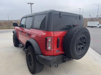 2024 Ford Bronco 4X4 Wildtrak 4DR SUV