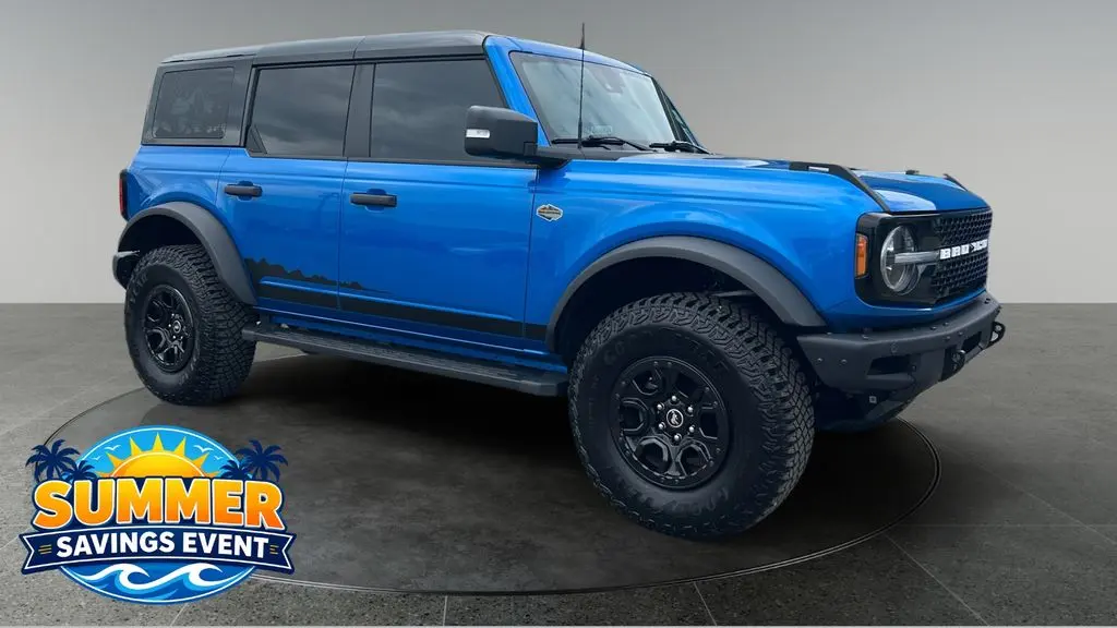 Preowned 2024 Ford Bronco Wildtrak for Sale