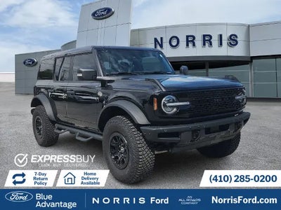 2024 Ford Bronco 4X4 Wildtrak 4DR SUV