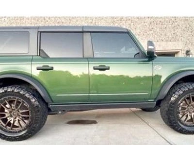 2024 Ford Bronco 4X4 Wildtrak 4DR SUV