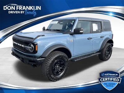 2024 Ford Bronco 4X4 Wildtrak 4DR SUV