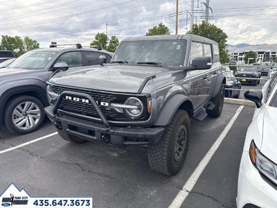 2024 Ford Bronco 4X4 Wildtrak 4DR SUV
