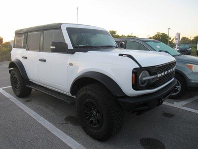 2024 Ford Bronco 4X4 Wildtrak 4DR SUV