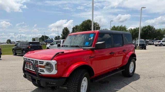 2024 Ford Bronco Wildtrak