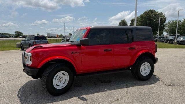 2024 Ford Bronco Wildtrak
