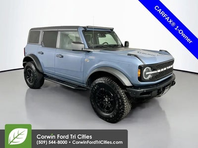2024 Ford Bronco 4X4 Wildtrak 4DR SUV