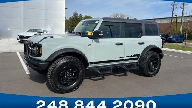 Preowned 2024 Ford Bronco Wildtrak for Sale