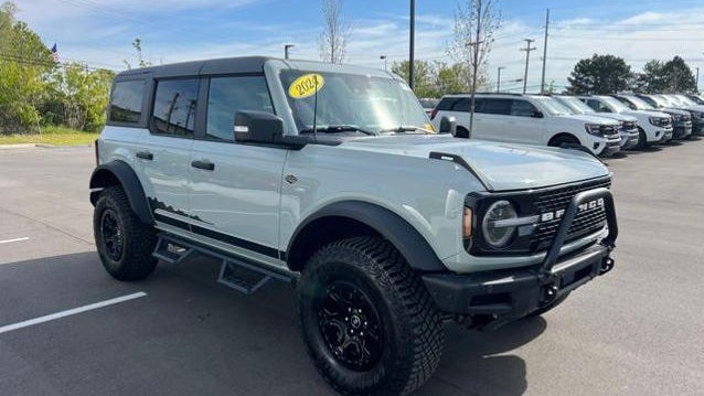 2024 Ford Bronco Wildtrak