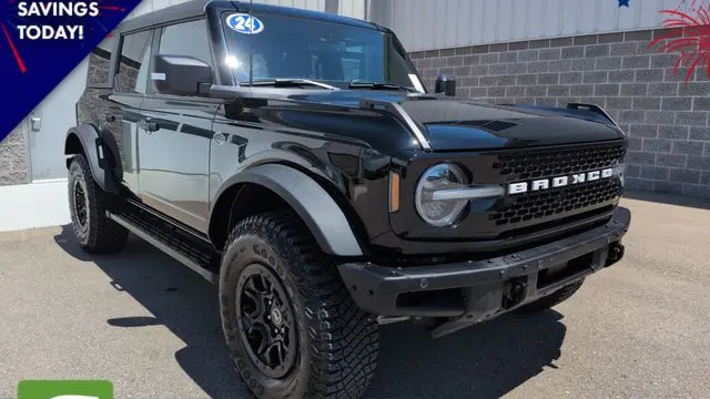 Preowned 2024 Ford Bronco Wildtrak for Sale